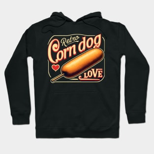 Retro corndog Hoodie